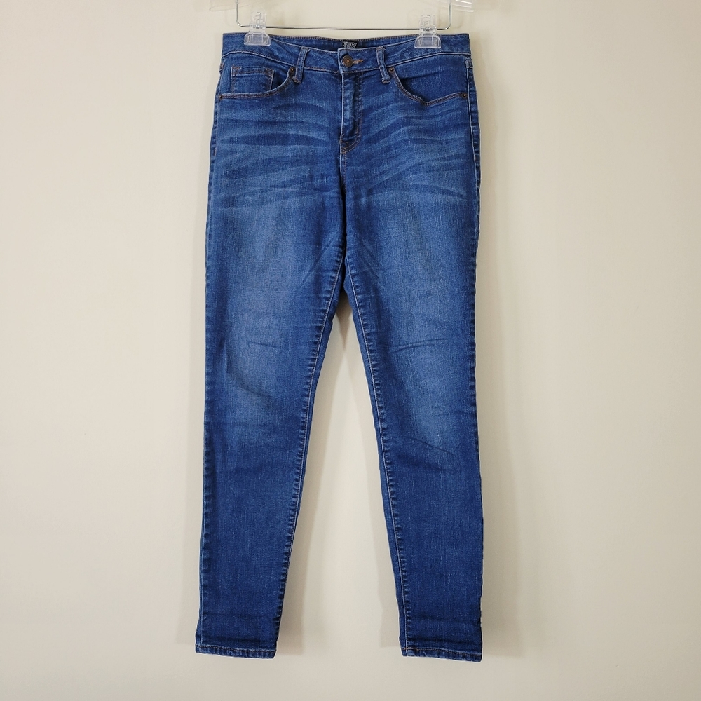 BYREWASH Women's Skinny Mid Rise Jeans, Size 9/29